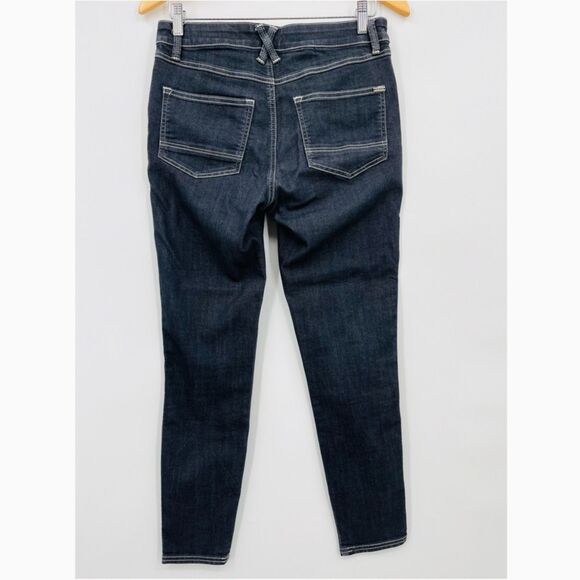 prAna Oday Stretch Skinny Denim Jeans Gray Size 28 Short (6S) - Picture 3 of 9